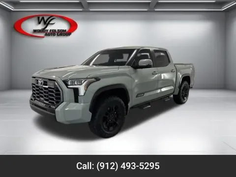 Gray 2024 Toyota Tundra Platinum for sale in Baxley, GA