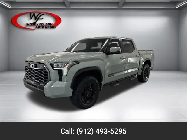 Gray 2024 Toyota Tundra Platinum for sale in Baxley, GA