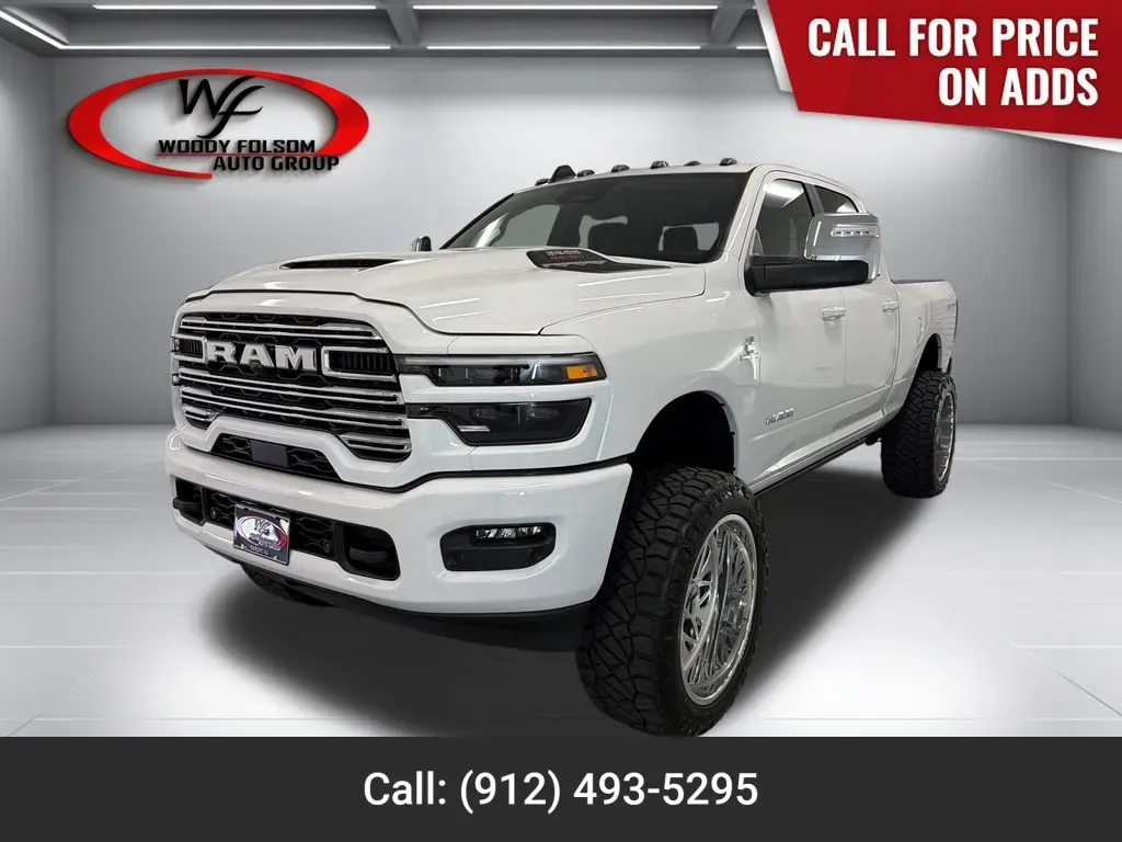 White 2026 Ram 2500 Laramie for sale in Baxley, GA
