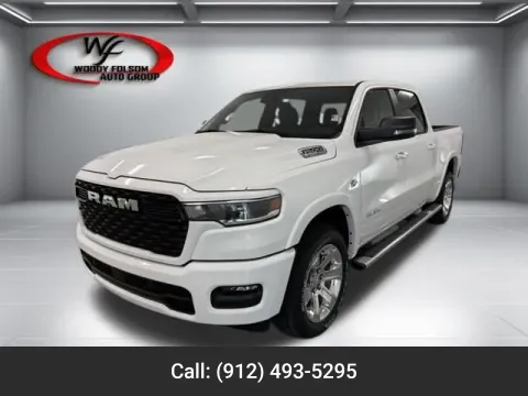 White 2026 Ram 1500 Big Horn for sale in Baxley, GA