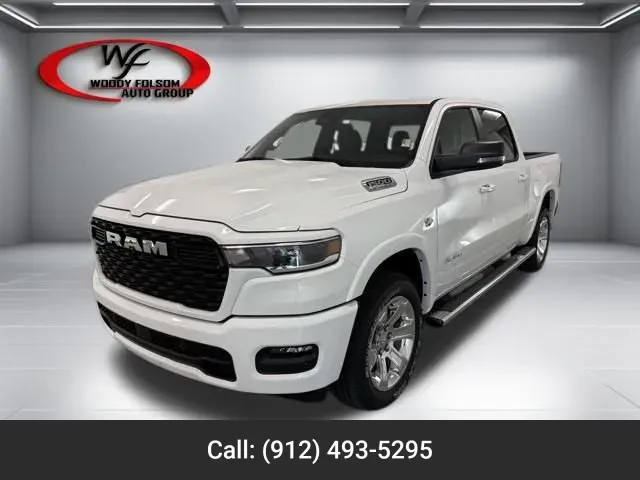 White 2026 Ram 1500 Big Horn for sale in Baxley, GA