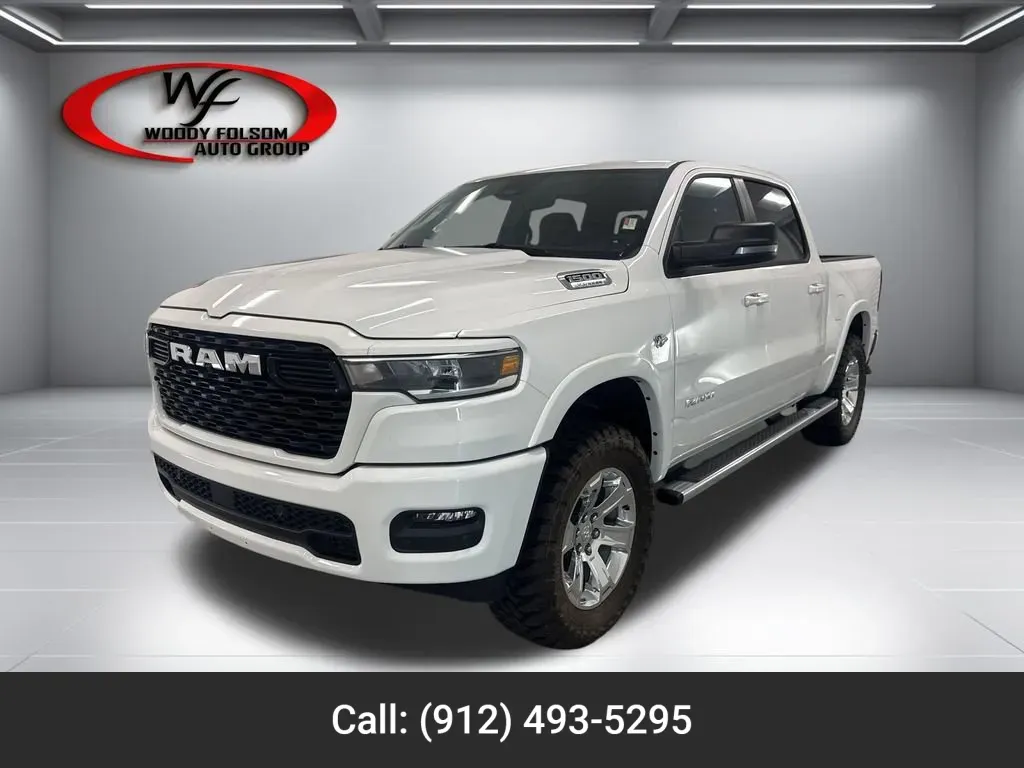 White 2026 Ram 1500 Big Horn for sale in Baxley, GA
