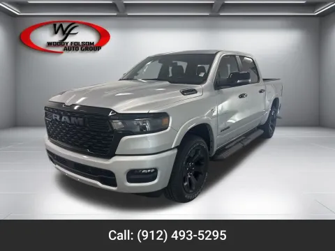 Silver 2026 Ram 1500 Big Horn for sale in Baxley, GA