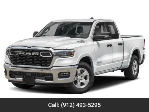 Silver 2026 Ram 1500 Big Horn for sale in Baxley, GA