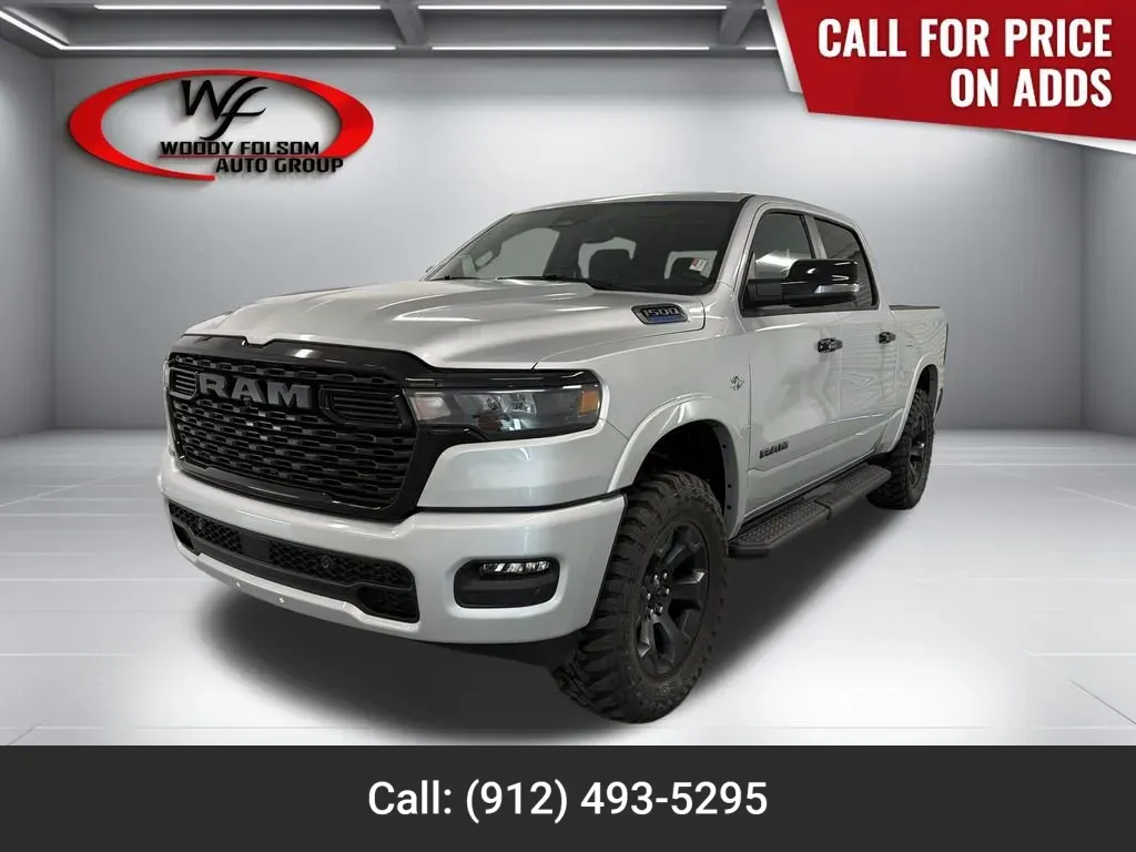 Silver 2026 Ram 1500 Big Horn for sale in Baxley, GA