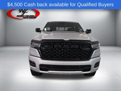 Photos of 2026 Ram 1500 Big Horn for sale in Baxley, GA at Woody Folsom CDJR of Baxley
