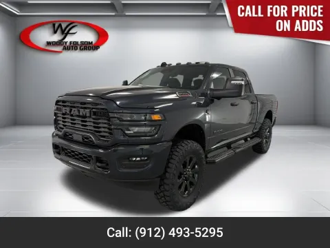 Blue 2026 Ram 2500 Big Horn for sale in Baxley, GA