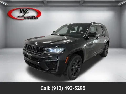 Black 2026 Jeep Grand Cherokee Limited Reserve for sale in Baxley, GA