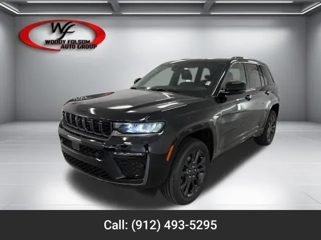 Black 2026 Jeep Grand Cherokee Limited Reserve for sale in Baxley, GA