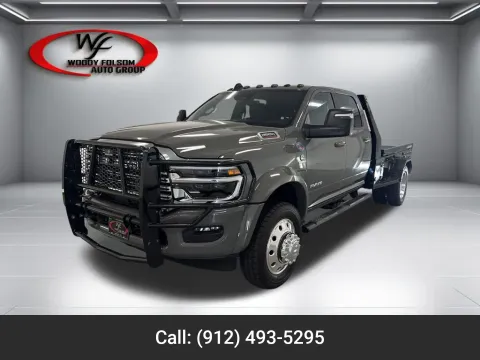 Gray 2026 Ram 4500 Chassis Cab Big Horn for sale in Baxley, GA