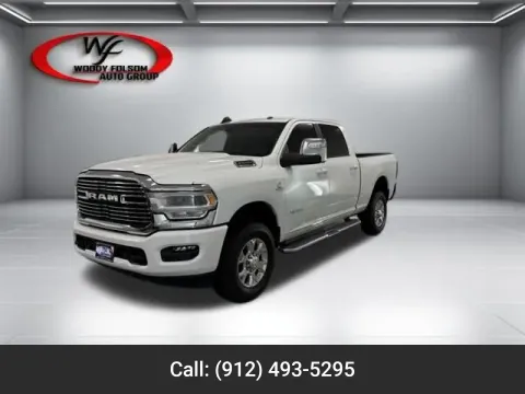 White 2024 Ram 2500 Laramie for sale in Baxley, GA