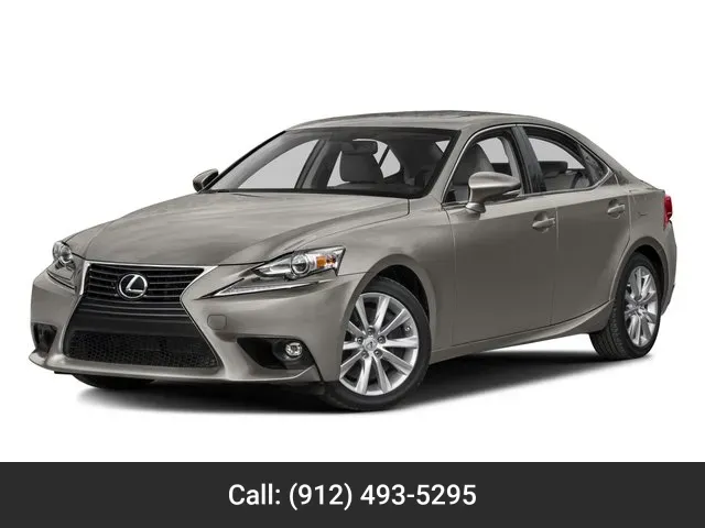 2016 Lexus IS 200t for sale in Baxley, GA