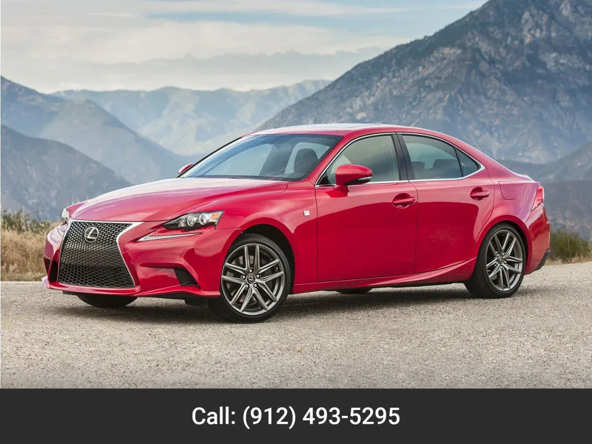 2016 Lexus IS 350 200t's photo