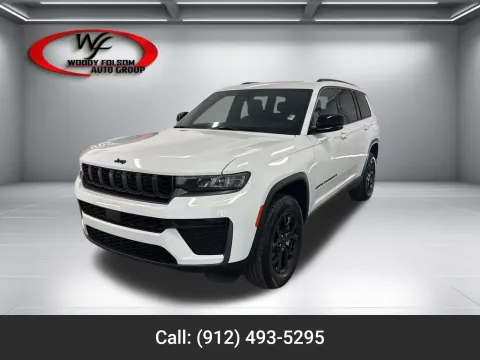 White 2026 Jeep Grand Cherokee L Laredo Altitude for sale in Baxley, GA