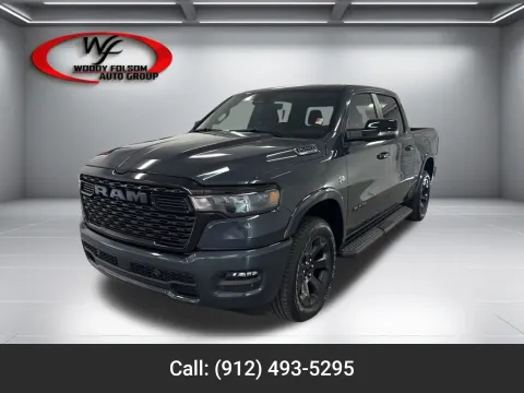 Blue 2026 Ram 1500 Big Horn for sale in Baxley, GA