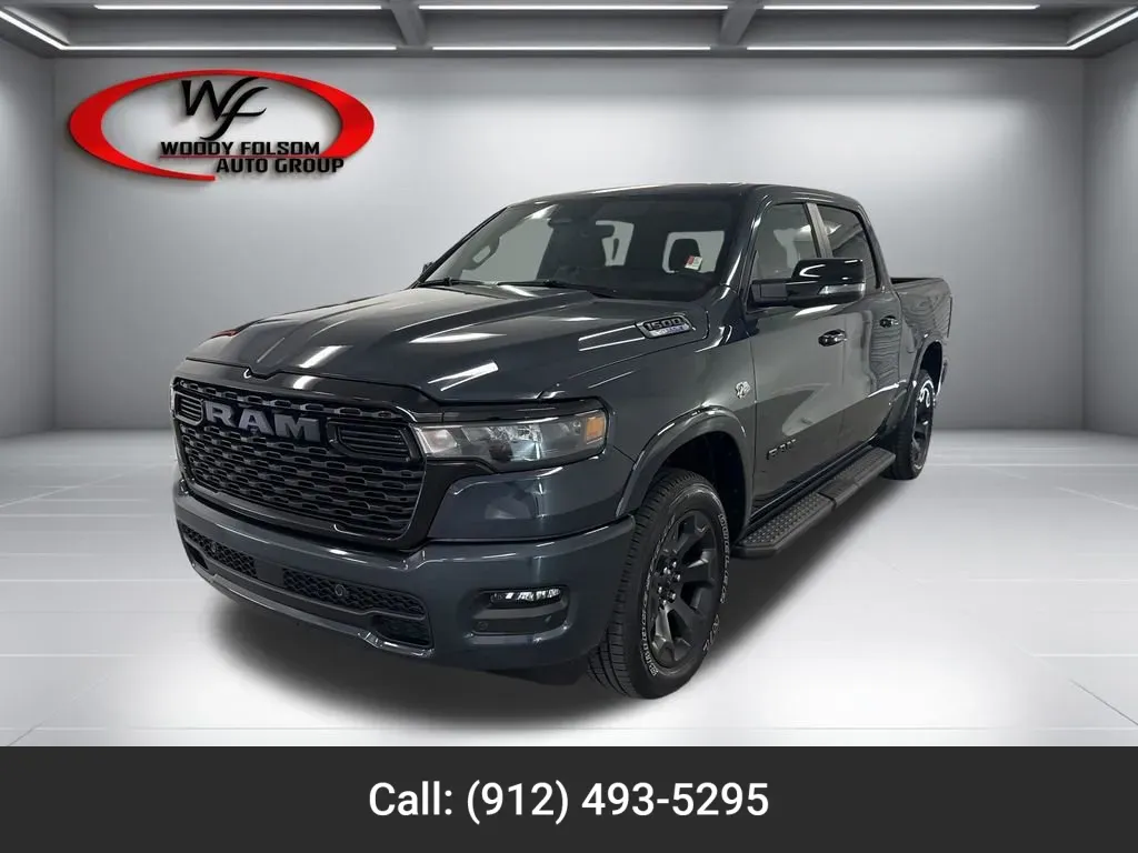 Blue 2026 Ram 1500 Big Horn for sale in Baxley, GA