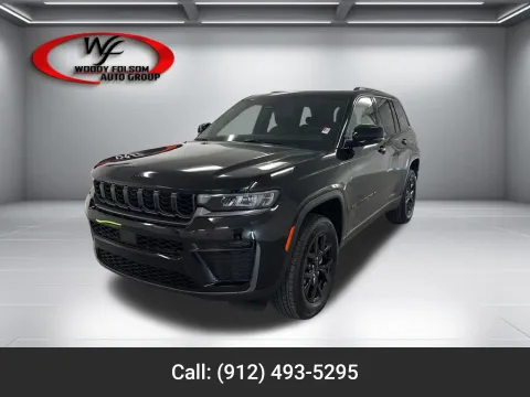 Black 2026 Jeep Grand Cherokee Laredo Altitude for sale in Baxley, GA