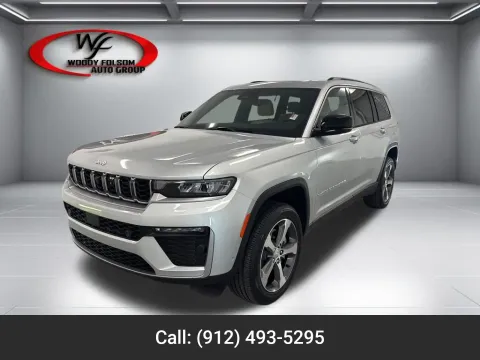 Silver 2026 Jeep Grand Cherokee L Limited for sale in Baxley, GA