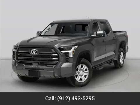 White 2025 Toyota Tundra SR5 for sale in Baxley, GA