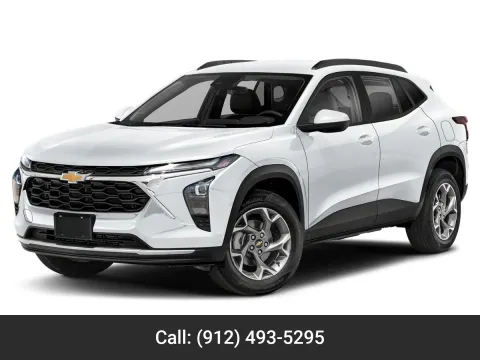 Blue 2025 Chevrolet Trax LT for sale in Baxley, GA