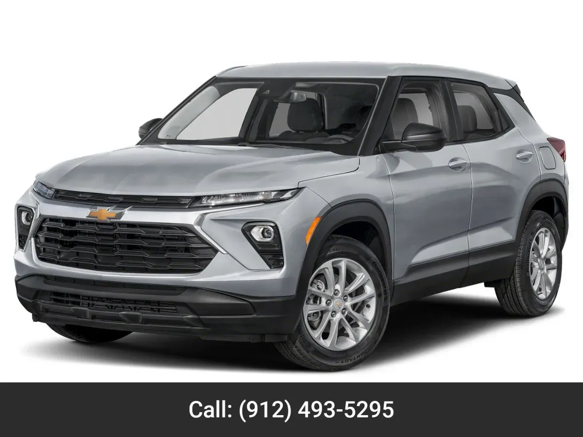 2025 Chevrolet Trailblazer LS's photo