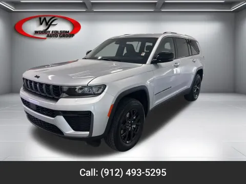 Silver 2026 Jeep Grand Cherokee L Laredo Altitude for sale in Baxley, GA