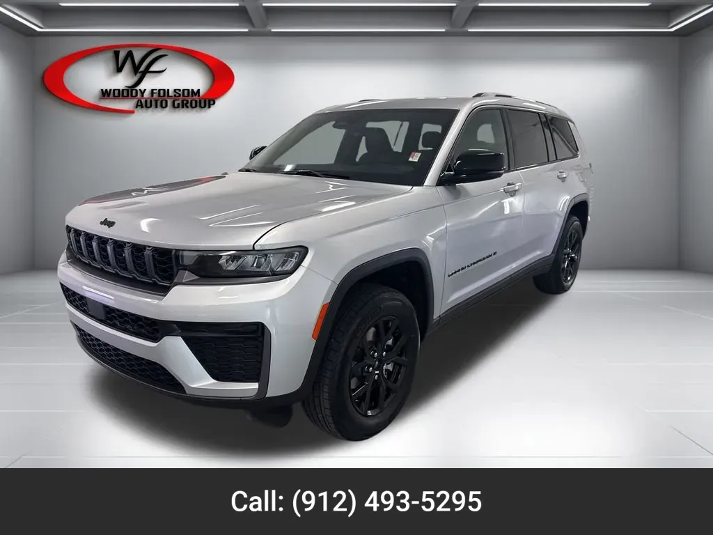 Silver 2026 Jeep Grand Cherokee L Laredo Altitude for sale in Baxley, GA