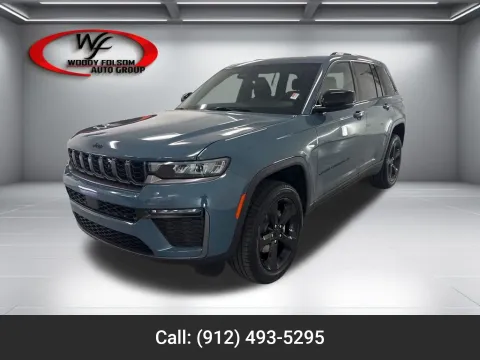 Blue 2026 Jeep Grand Cherokee Limited for sale in Baxley, GA