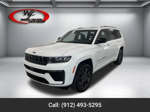 White 2026 Jeep Grand Cherokee L Limited Reserve for sale in Baxley, GA