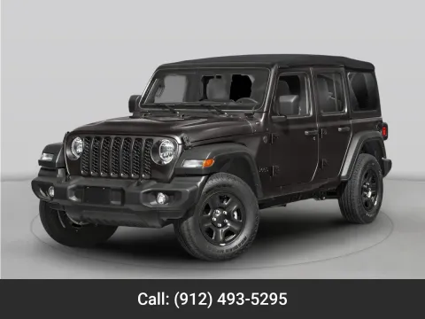White 2026 Jeep Wrangler Sahara for sale in Baxley, GA