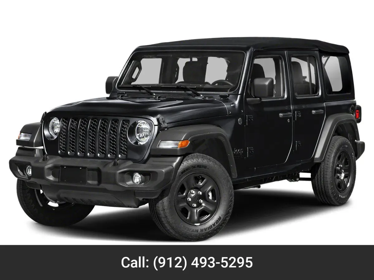 2026 Jeep Wrangler Sahara for sale in Baxley, GA