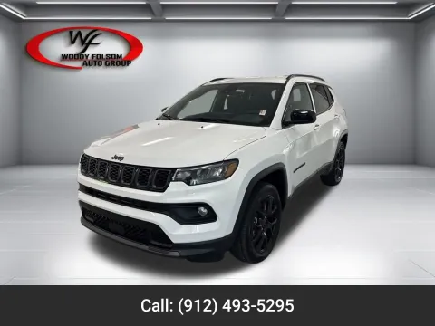 White 2026 Jeep Compass Latitude Altitude for sale in Baxley, GA