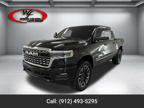 Black 2025 Ram 1500 Limited for sale in Baxley, GA