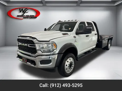 White 2024 Ram 5500 Chassis Cab Tradesman for sale in Baxley, GA