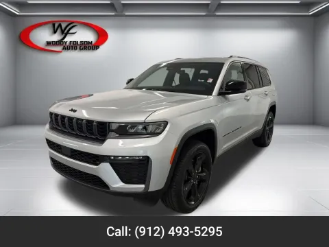 Silver 2026 Jeep Grand Cherokee L Limited for sale in Baxley, GA