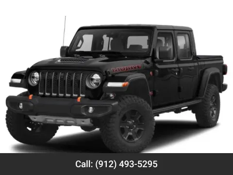 Black 2021 Jeep Gladiator Mojave for sale in Baxley, GA