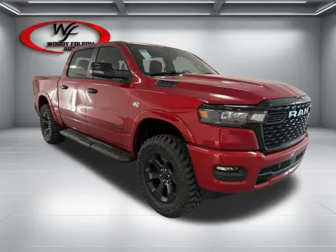 Another view of 2026 Ram 1500 Big Horn for sale in Baxley, GA at Woody Folsom CDJR of Baxley
