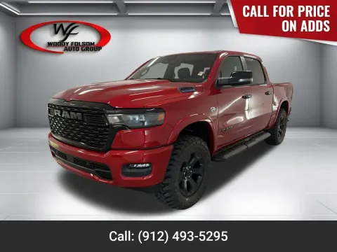 Red 2026 Ram 1500 Big Horn for sale in Baxley, GA