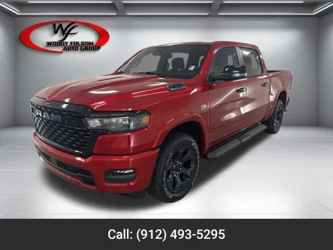 Red 2026 Ram 1500 Big Horn for sale in Baxley, GA