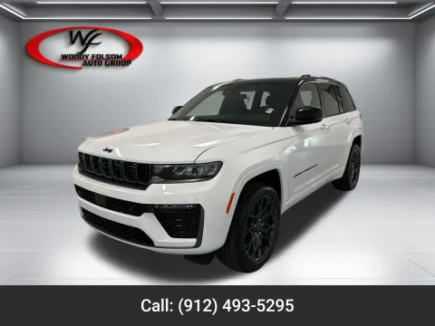White 2026 Jeep Grand Cherokee Summit for sale in Baxley, GA
