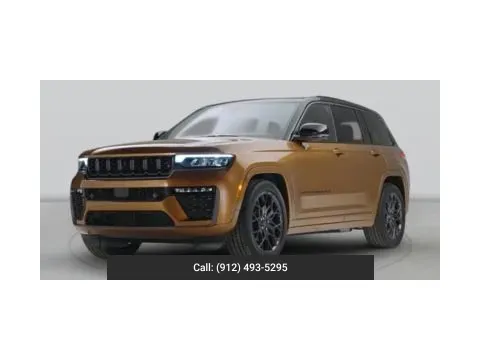 White 2026 Jeep Grand Cherokee Summit for sale in Baxley, GA