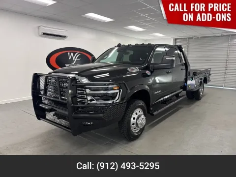 Black 2026 Ram 3500 Chassis Cab Big Horn for sale in Baxley, GA