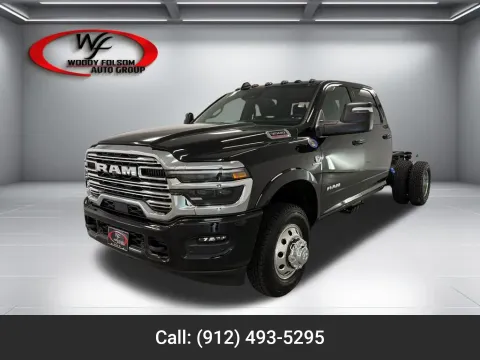 Black 2026 Ram 3500 Chassis Cab Big Horn for sale in Baxley, GA