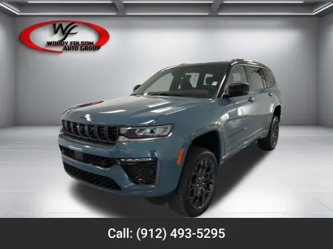 Blue 2026 Jeep Grand Cherokee L Summit for sale in Baxley, GA