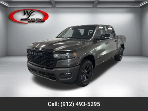 Gray 2026 Ram 1500 Big Horn for sale in Baxley, GA