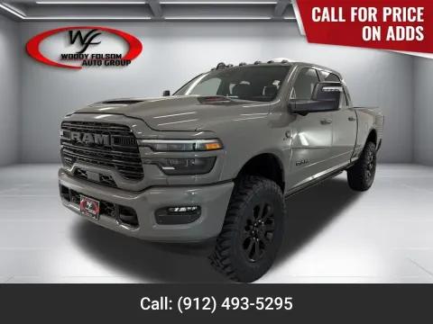 Gray 2026 Ram 2500 Laramie for sale in Baxley, GA
