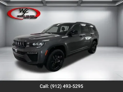 Gray 2026 Jeep Grand Cherokee L Limited for sale in Baxley, GA