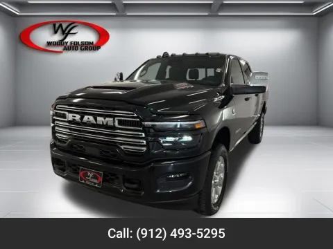Black 2026 Ram 2500 Laramie for sale in Baxley, GA