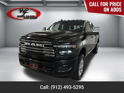 Black 2026 Ram 2500 Laramie for sale in Baxley, GA