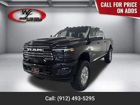 Black 2026 Ram 2500 Laramie for sale in Baxley, GA